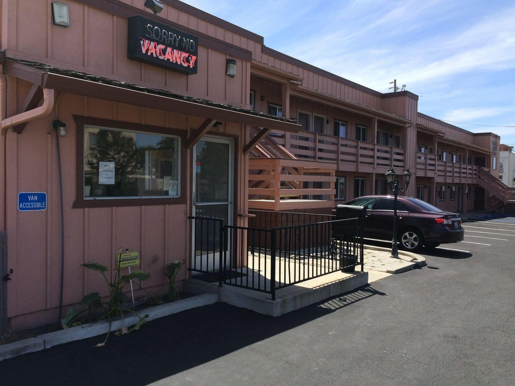 Pacific Inn Grover Beach Exterior foto